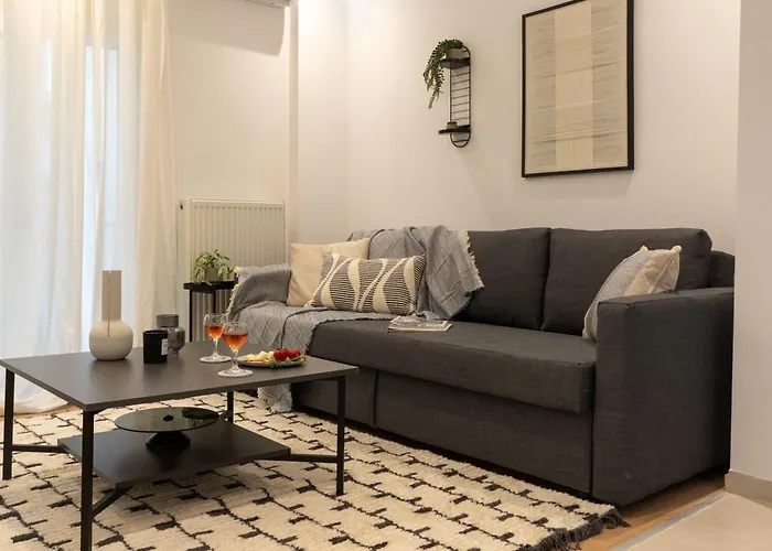 Apartamento And Beautiful 2 Bedroom Tessalónica